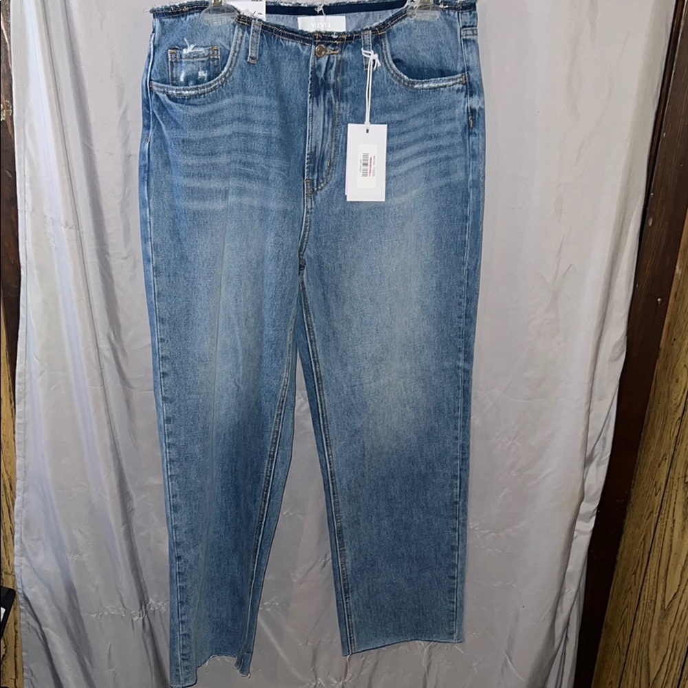 NWT Vervet Blue Classic Denim Jeans